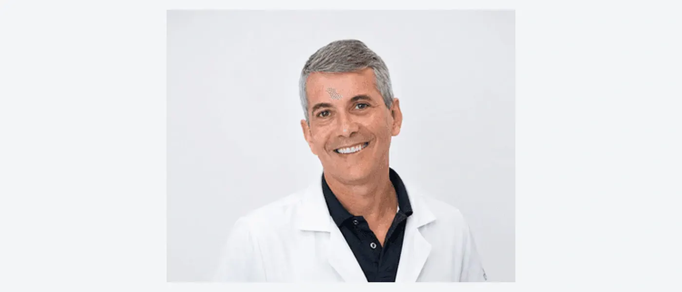 Dr. Eduardo Francisco Fernandes de Miranda, cardiologista que realiza ecocardiograma transtorácico na Santoro de Santa Maria de Jetibá e Santa Teresa
